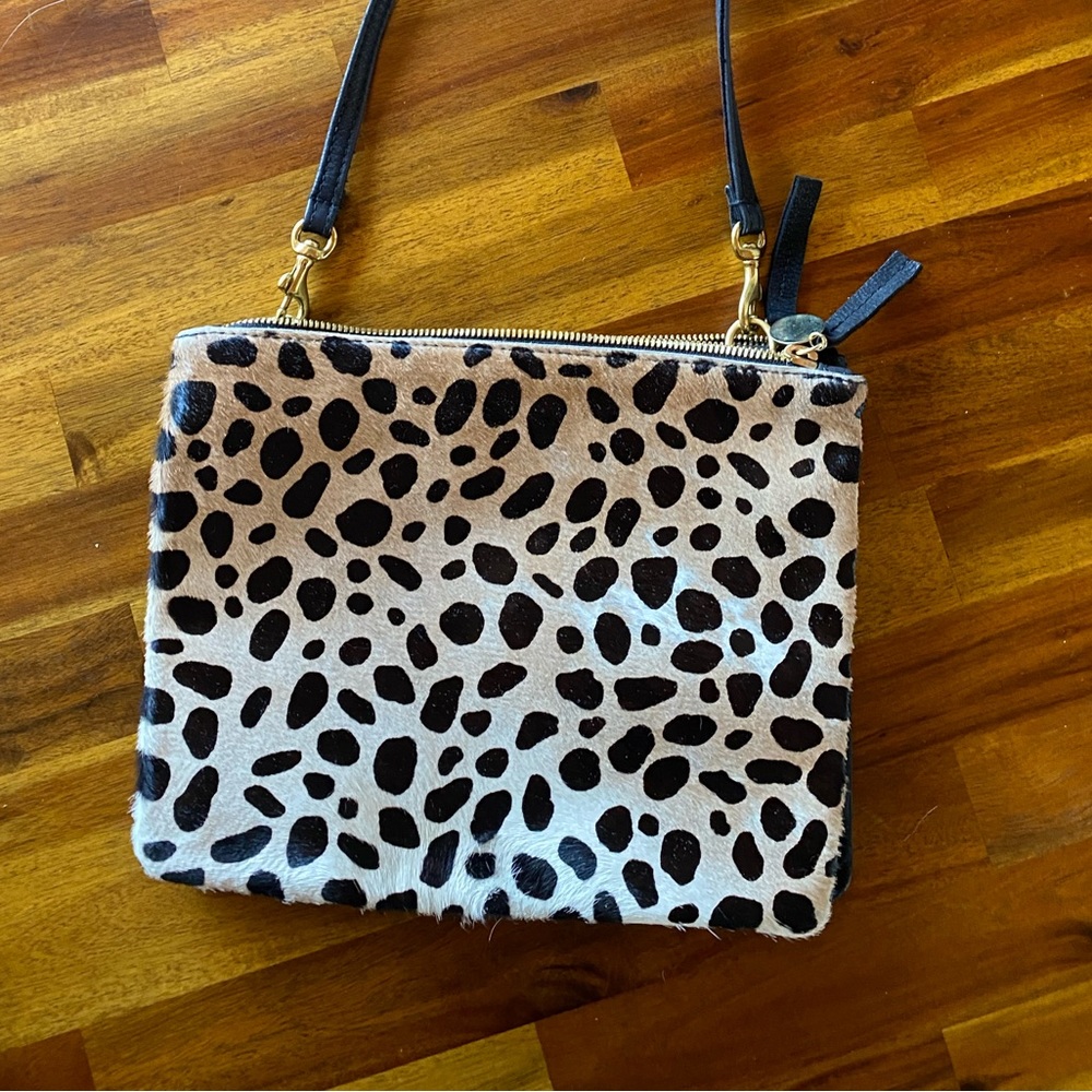 Clare V. Double Sac Bretelle Cross Body Bag